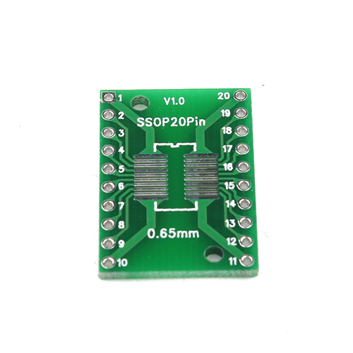 SMD 변환기판 SSOP20 SOP20 0.65 l 1.27mm